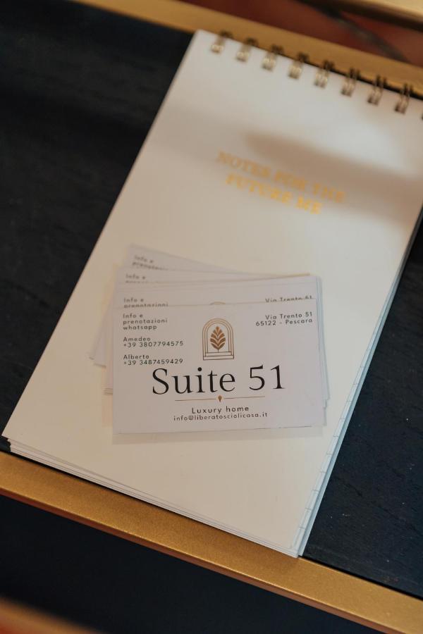 Suite 51 Luxury Home Pescara Extérieur photo